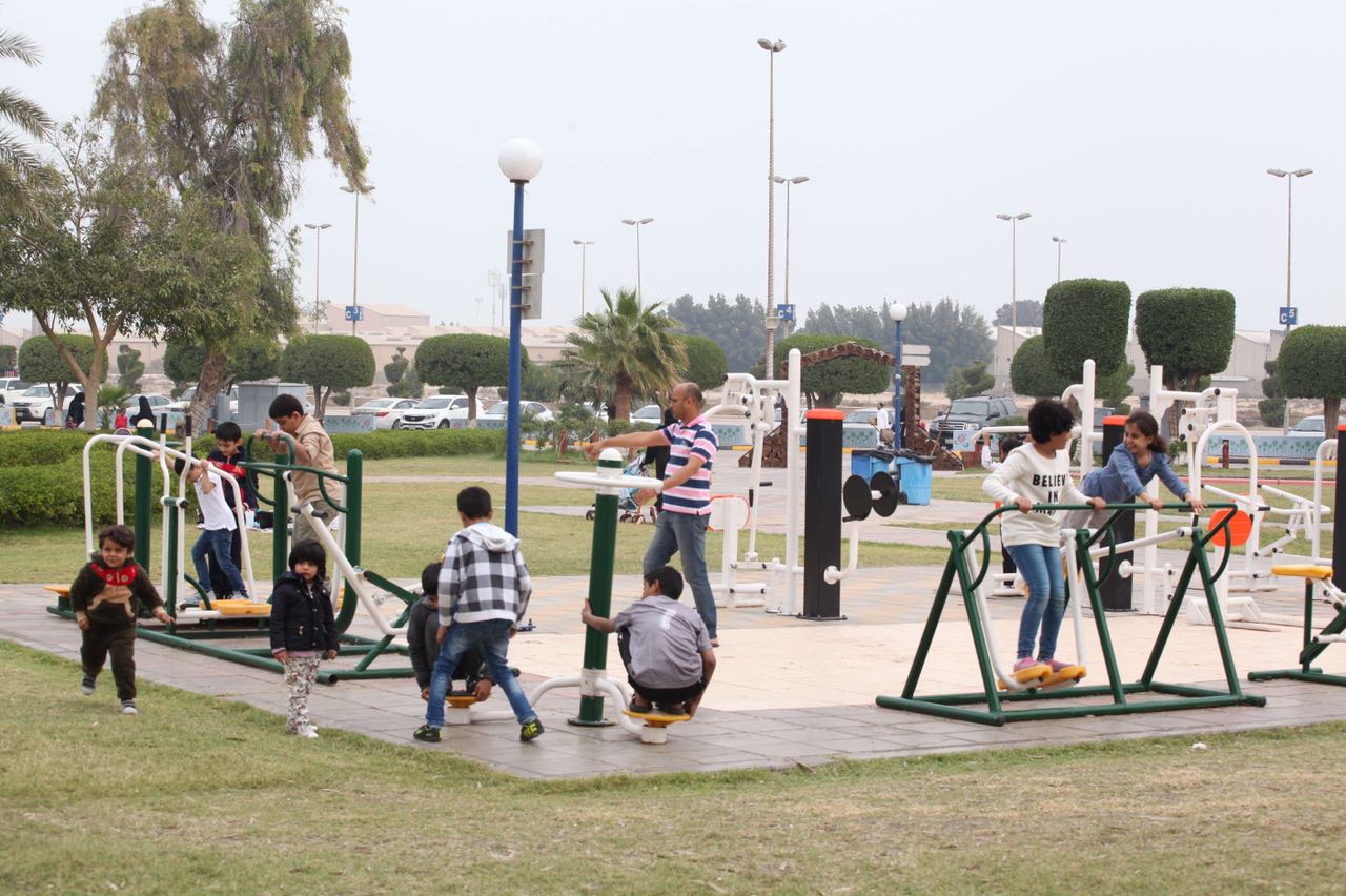 الدمام بحيرة البجع “بحيرة البجع”..