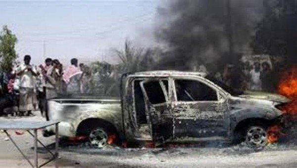 مقتل 20 شخصا في هجوم بسيارة مفخخة استهدف منزلا للحوثيين باليمن