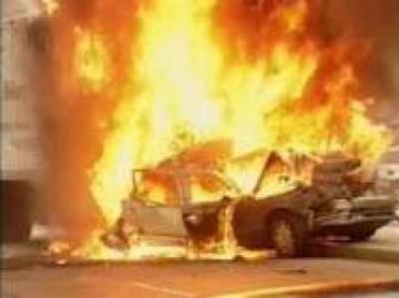 مقتل 9 في انفجار سيارة في مدينة بنغازي الليبية