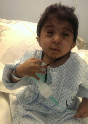 أم سعود تطالب عبر “تويتر” بعلاج ابنها بمستشفى تخصصي