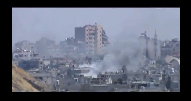 قوات الأسد تشن هجوماً حاداً على مدينة حمص