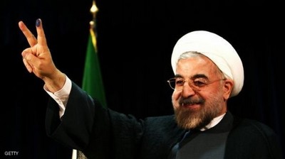 روحاني يتصدر النتائج الأولية للانتخابات الرئاسية في إيران