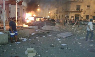 ليبيا: انفجار قوي يستهدف مقر الشرطة الكهربائية