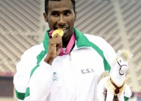 “المسرحي” أول سعودي يحرز ذهبية 400 م في أوسلو