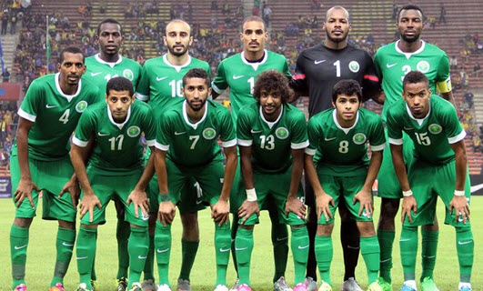 تشكيلة المنتخب السعودي كاس الخليج