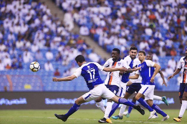 هدف وحيد لنادي الهلال من مباراته أمام الفيحاء