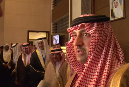 شاهد بالفيديو.. أول تصريح لتركي بن عبدالله بعد تعيينه أميراً للرياض