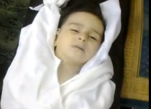 بالفيديو.. استشهاد طفل بقصف عشوائي لقوات الأسد و”حزب الله” بـ”يلدا”
