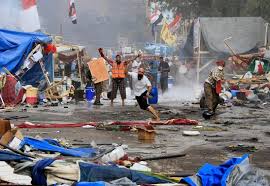 “الصحة المصرية”: 173 متوفى حصيلة أحداث الجمعة