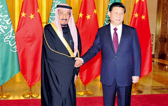 المملكة ترحب بمبادرة الصين بإنشاء “الحزام الاقتصادي لطريق الحرير”