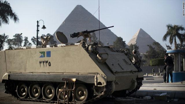 الجيش المصري ينفي حصوله على أسلحة من إسرائيل