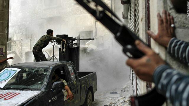 واشنطن تعتزم إرسال أسلحة للجيش الحر السوري خلال شهر