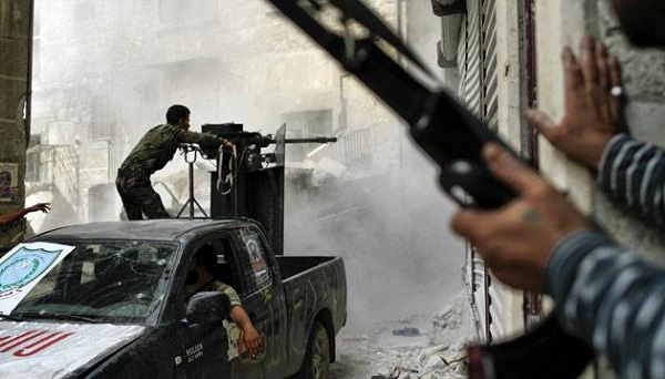 المعارضة السورية تخسر آخر معاقلها في ريف حمص