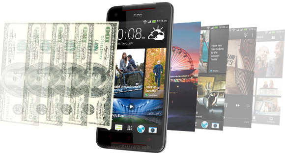 إطلاق الهاتف “HTC Butterfly S” بأمريكا وتايوان