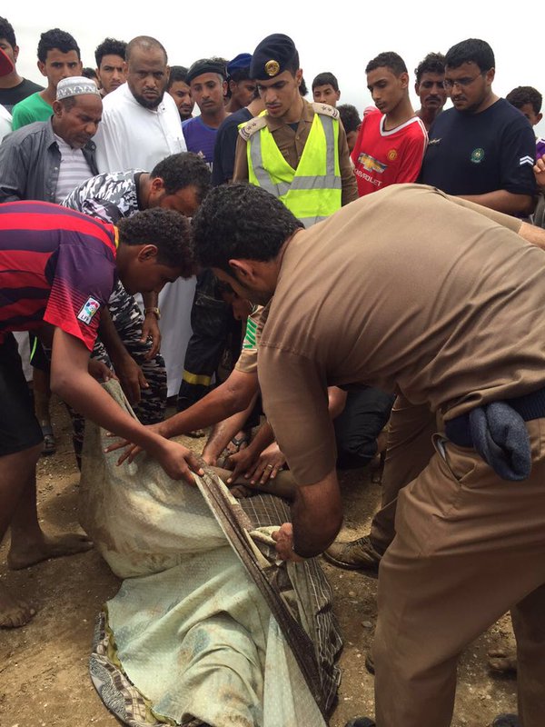 مدني جازان: 6 حالات وفاة وحالة مفقودة بسبب الأمطار والسيول