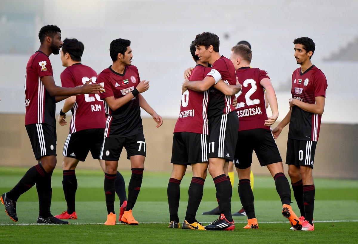 الوحدة يتأهل لنهائي كأس الخليج العربي الإماراتي