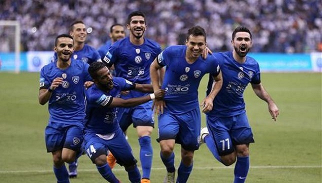 هُنا.. تشكيل مباراة الهلال والباطن