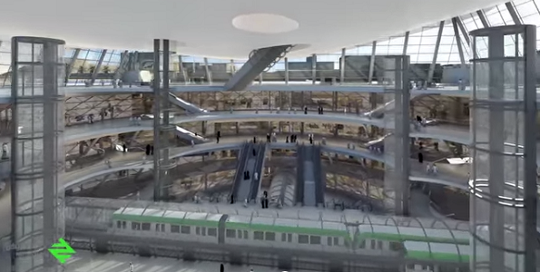 بالفيديو.. هكذا ستكون محطة قطار الرياض بالعليا
