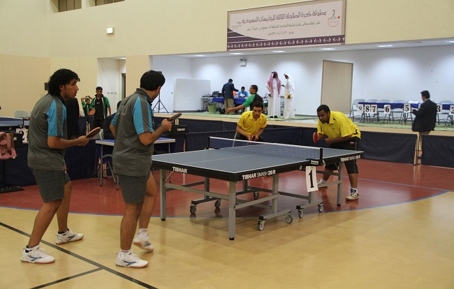 جامعة “الشمالية” تستضيف بطولة الجامعات السعودية لكرة التنس