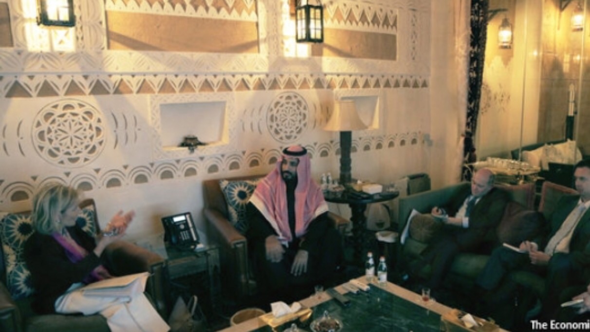 مجلة بريطانية تنقل عن #محمد_بن_سلمان التوجه لطرح أسهم “أرامكو” للتداول