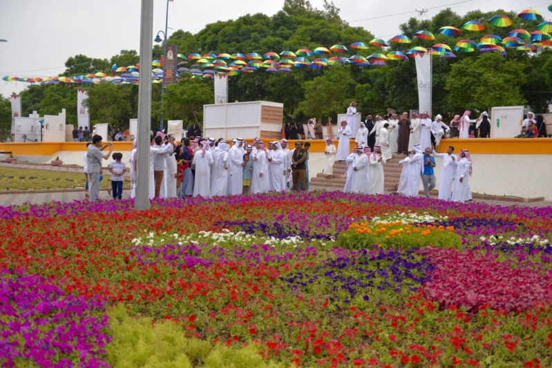 زيارة سمو الامير سلطان بن سلمان لشارع الفن بابها 