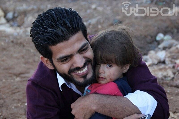 بالصور .. “مرعي” يحتضن أطفال سوريا