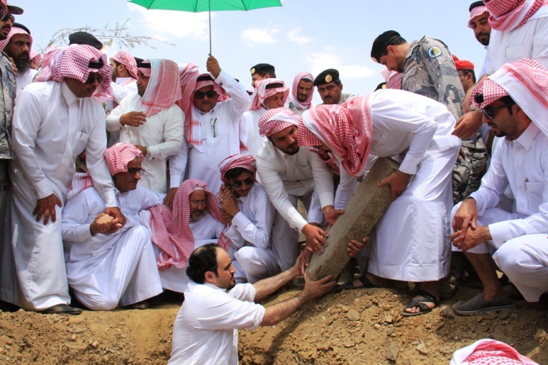 صور توديع شهيد الوطن مشاري الشهراني 