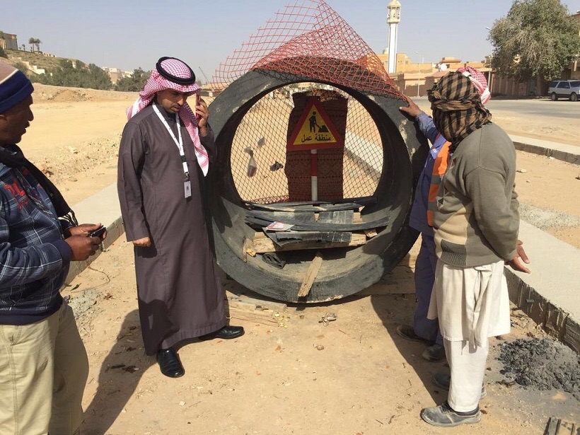 عمل #القصيم ينهي معاناة وافد ينام بالعراء