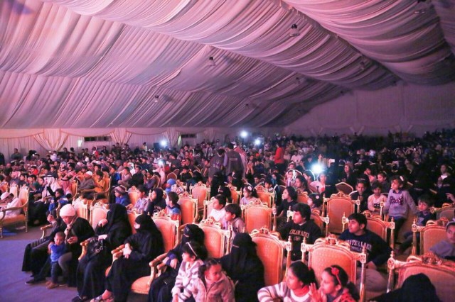 “سعودي قوت تالنت” تحظى بحضور مميز بـ”مهرجان الخبر”