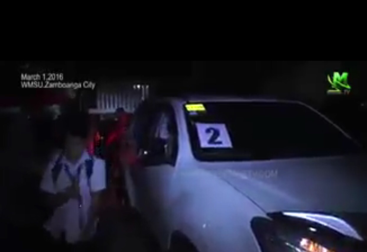 مقطع فيديو للحظة اطلاق النار على الشيخ عائض القرني