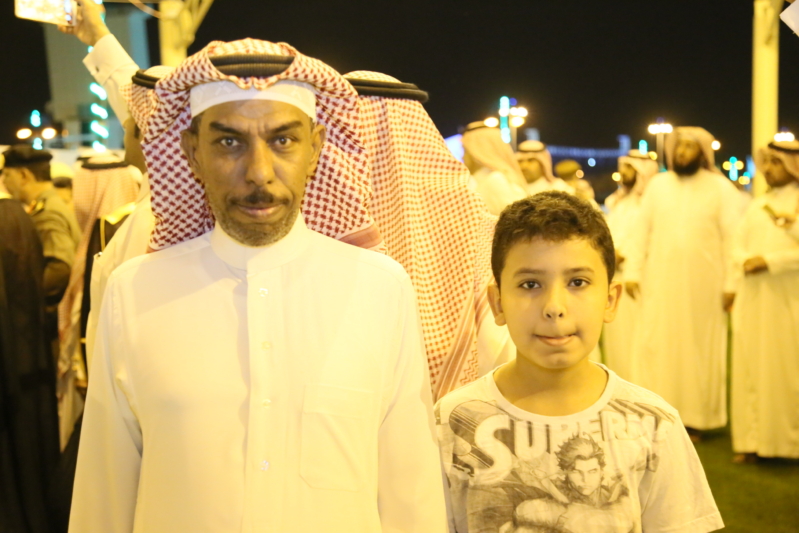 شاهد .. تدشين #مهرجان_صيف_رفحا وانطلاق فعالياته اللية