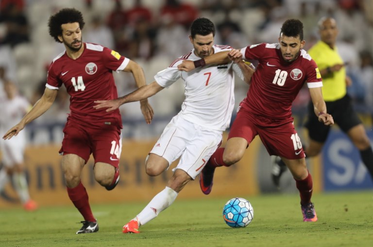 بالفيديو.. نجم الهلال يُقرب سوريا من مونديال روسيا بعد سحق قطر