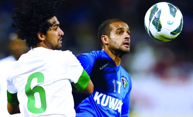 هدف أساسي للأخضر قبل مباراته المرتقبة مع الكويت