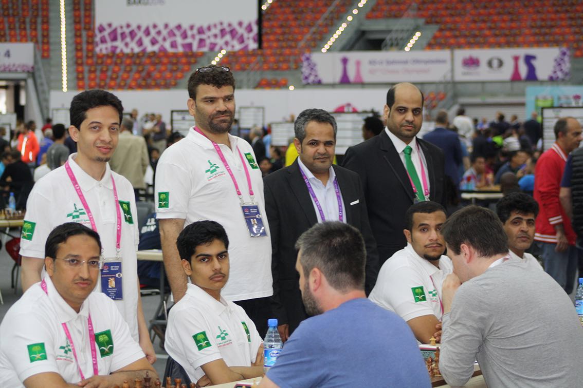 المنتخب السعودي للشطرنج في باكو للمشاركة في أولمبياد العالم