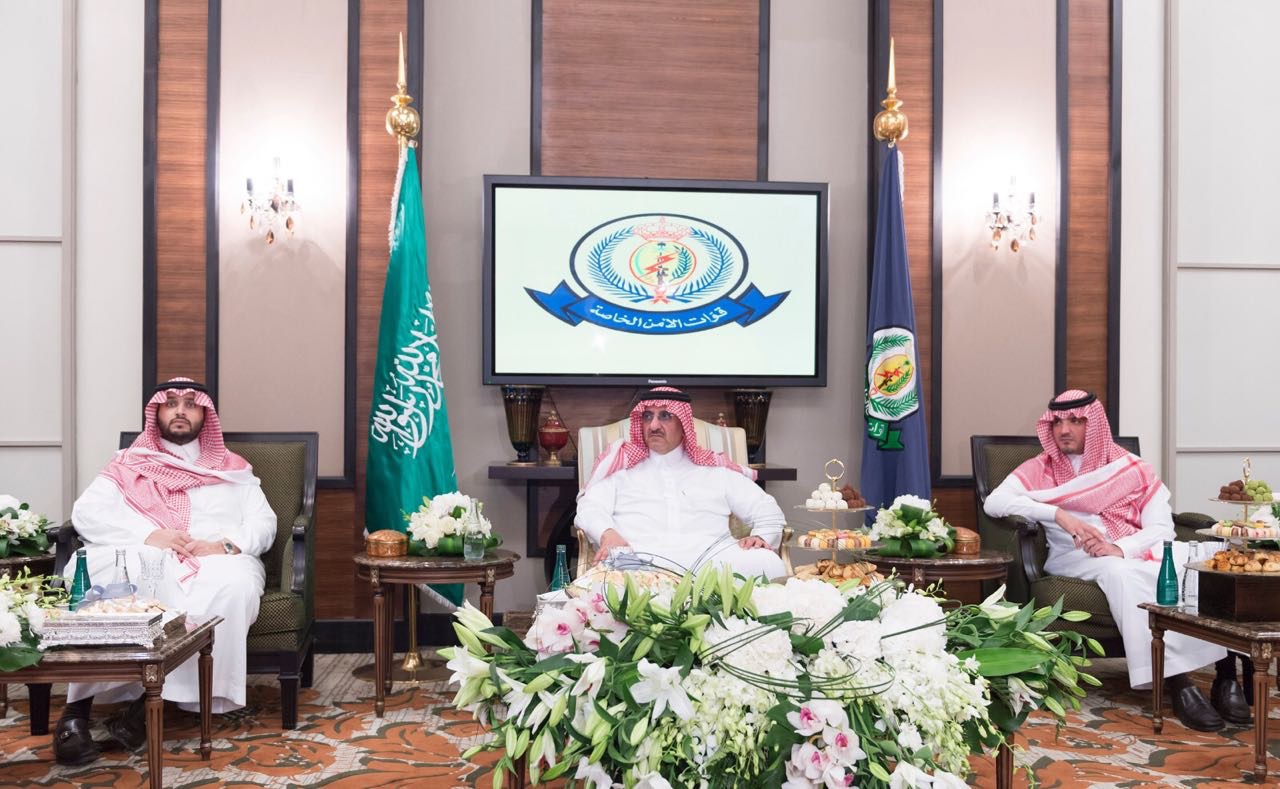 ولي العهد : الوطن محمي بمشيئة الله تعالى ثم بجهود رجال الأمن الذين لا يألون جهدا في تأدية واجباتهم