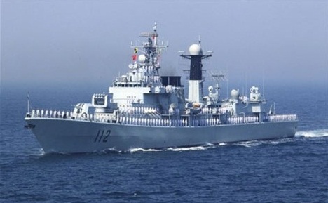 سفينة حربية إيرانية في المحيط الأطلسي لأول مرة