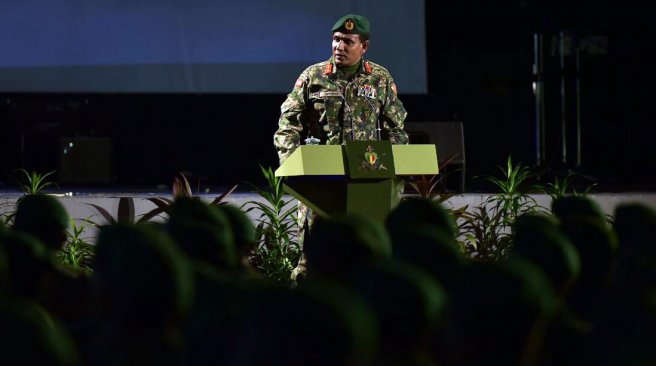 قائد الجيش المالديفي في السعودية للمشاركة في اجتماع “التحالف الإسلامي العسكري”