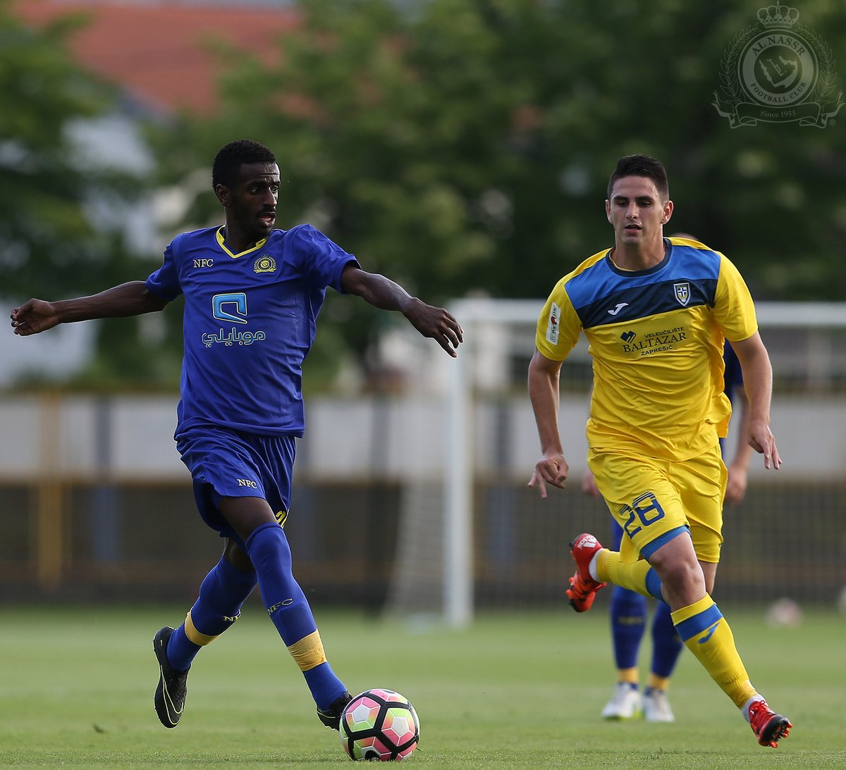 بالصور.. النصر يخسر بثلاثية أمام إنتر زابريسك