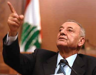 بري: لبنان ينتخب رئيسا في 23 أبريل