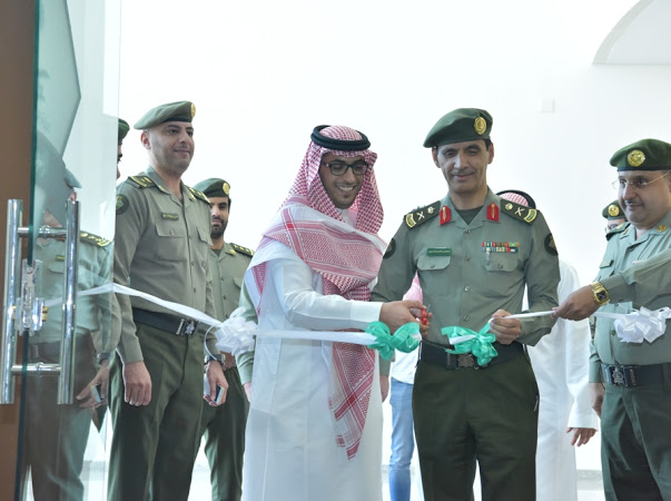 افتتاح شعبة جوازات المدينة الرقمية بحي النخيل