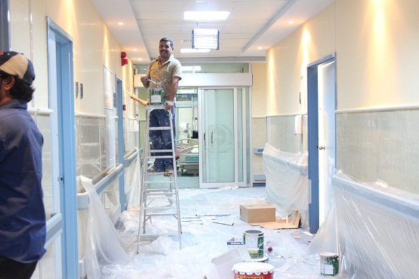 إغلاق غرف تنويم بمستشفى الملك فهد بـ”جازان” بسبب أعمال الصيانة