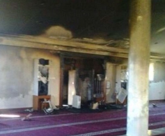 مدني حفر الباطن يباشر حريقاً بمسجد في القيصومة
