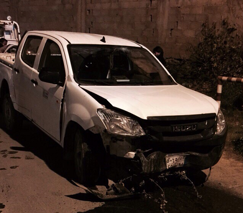 سقوط مركبة في عبارة بـ” حمدة الباحة” ينتهي بإصابة 10 مقيمين
