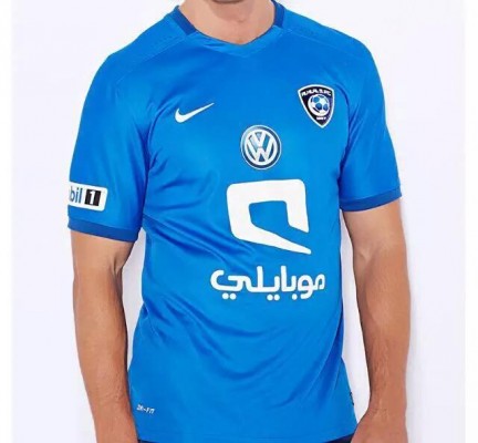 بالصور .. رسميًا #الهلال يلعب أمام #الاتحاد بالزي الجديد