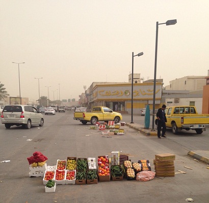أمانة الرياض تضبط مركبة و9 عربات جائلة في عدة أحياء