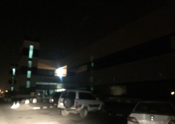 انقطاع مفاجيء للكهرباء بمستشفى تيماء