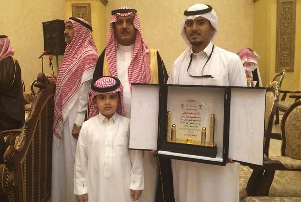 “المرزوقي” يحتفل بتخرجه في كلية الملك فهد الأمنية