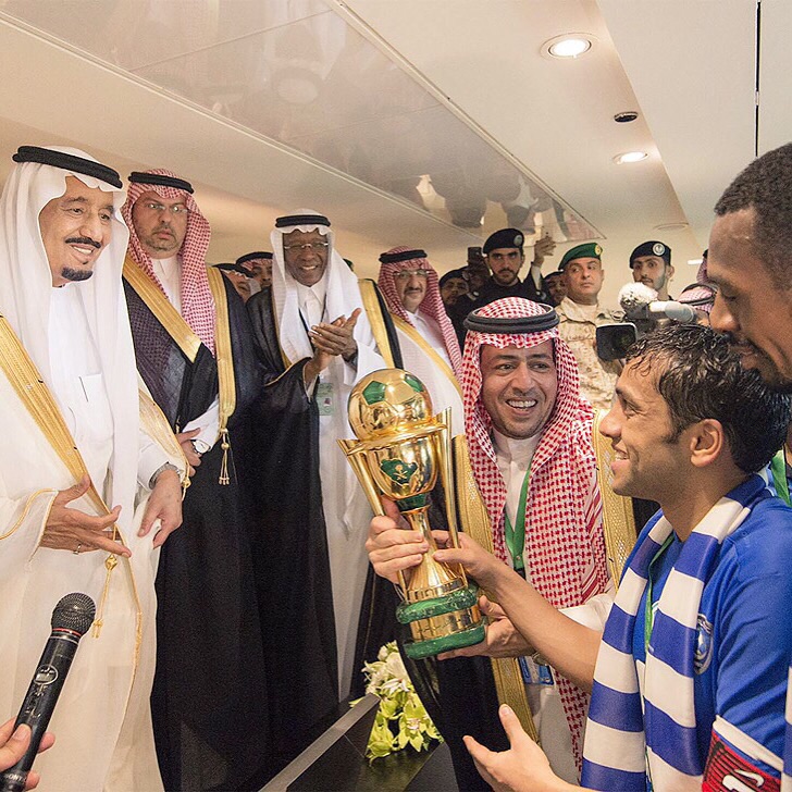 الهلال بطلا لكأس الملك سلمان بعد تغلبه على النصر بركلات الترجيج