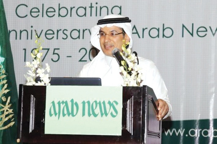 “عرب نيوز ” الأولى في الصحف الانجليزية على مستوى العالم العربي