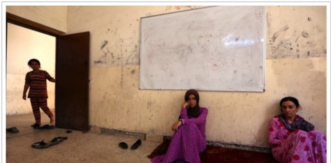 أيزيدية تروي قصة تعذيبها واغتصابها في منزل داعشي أربعة أشهر